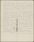 [Peabody,] E[lizabeth Palmer, sister], ALS to SAPH. [n.d.].