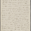 P[eabody,] E[lizabeth] P[almer, sister], ALS to SAPH. [1833?].