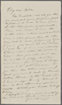 P[eabody,] E[lizabeth] P[almer, sister], ALS to SAPH. [1833?].