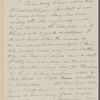 [Peabody,] E[lizabeth Palmer, sister], ALS to SAPH, with ANS from MTPM. [n.d.]