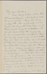 [Peabody,] E[lizabeth Palmer, sister], ALS to SAPH, with ANS from MTPM. [n.d.]