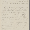 [Peabody,] E[lizabeth Palmer, sister], ALS to SAPH, with ANS from MTPM. [n.d.]