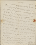 [Peabody,] Elizabeth [Palmer, sister], ALS to SAPH. Saturday.