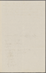 [Peabody, Elizabeth Palmer, sister], AL to SAPH. [n.d.]