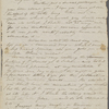 [Peabody, Elizabeth Palmer, sister], AL to SAPH. [n.d.].