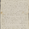 [Peabody, Elizabeth Palmer, sister], AL to SAPH. [n.d.].