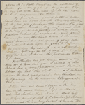 [Peabody, Elizabeth Palmer, sister], AL to SAPH. [n.d.].