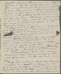 [Peabody, Elizabeth Palmer, sister], AL to SAPH. [n.d.].