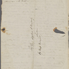 [Peabody, Elizabeth Palmer, sister], AL to SAPH. [n.d.].