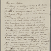 [Peabody,] E[lizabeth Palmer, sister], ALS to SAPH. [n.d.].