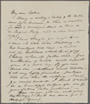 [Peabody,] E[lizabeth Palmer, sister], ALS to SAPH. [n.d.].