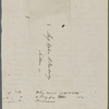 [Peabody,] E[lizabeth Palmer, sister], ALS to SAPH. [n.d.].