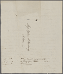 [Peabody,] E[lizabeth Palmer, sister], ALS to SAPH. [n.d.].