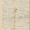 Peabody, E[lizabeth] P[almer, sister], ALS to SAPH. [n.d.].