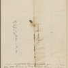 Peabody, E[lizabeth] P[almer, sister], ALS to SAPH. [n.d.].