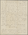 P[eabody], E[lizabeth] P[almer, sister], ALS to SAPH. Tuesday Oct. 1st [1833?]