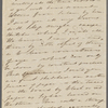 P[eabody], E[lizabeth] P[almer, sister], ALS to SAPH [and MTPM]. March 8th [1834/35].