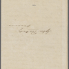 P[eabody], E[lizabeth] P[almer, sister], ALS to SAPH [and MTPM]. March 8th [1834/35].