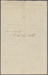 P[eabody], E[lizabeth] P[almer, sister], ALS to SAPH [and MTPM]. March 8th [1834/35].