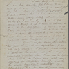 Peabody, Elizabeth [Palmer], mother, ALS to. Sep. 4, 1850.