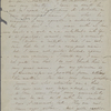 Peabody, Elizabeth [Palmer], mother, ALS to. Sep. 4, 1850.