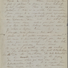 Peabody, Elizabeth [Palmer], mother, ALS to. Sep. 4, 1850.