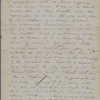 Peabody, Elizabeth [Palmer], mother, ALS to. Sep. 4, 1850.