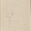 2 original pencil sketches. [Elaine, illustrating Tennyson's "Lancelot and Elaine."]
