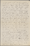 Hall, Mrs S. C. [Anna Maria Fielding], ALS to. [1869?]