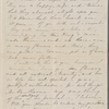 Hall, Mrs S. C. [Anna Maria Fielding], ALS to. [1869?]
