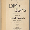 Servoss' Sectional road map of Long Island corrected to date