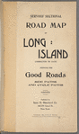 Servoss' Sectional road map of Long Island corrected to date