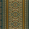 Back cover and spine