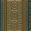 Back cover and spine