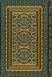Back cover and spine
