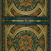 Back cover and spine