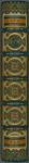 Back cover and spine