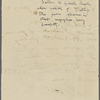 Baxter, Sylvester, ALS to. Jun. 9, 1885.