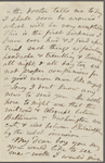[Brown, Lewis K.], ALS to. Jul. 11, 1864.