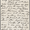 Bucke, R[ichard] M[aurice], ALS to. Oct. 23, [1878].