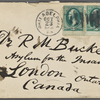 Bucke, R[ichard] M[aurice], ALS to. Oct. 23, [1878].