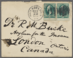 Bucke, R[ichard] M[aurice], ALS to. Oct. 23, [1878].