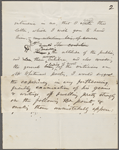 Conway, Moncure Daniel, draft AL to, [Nov. 10, 1867]. In answer to Conway's letter of Oct. 12, [1867?]. Written throughout in WW's hand, but intended to be signed by W. D. O'Connor (who may have written the first draft). Previously dated to [1866?].