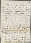 Conway, Moncure Daniel, draft AL to, [Nov. 10, 1867]. In answer to Conway's letter of Oct. 12, [1867?]. Written throughout in WW's hand, but intended to be signed by W. D. O'Connor (who may have written the first draft). Previously dated to [1866?].