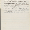 Conway, Moncure Daniel, draft AL to, [Nov. 10, 1867]. In answer to Conway's letter of Oct. 12, [1867?]. Written throughout in WW's hand, but intended to be signed by W. D. O'Connor (who may have written the first draft). Previously dated to [1866?].