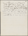 Conway, Moncure Daniel, draft AL to, [Nov. 10, 1867]. In answer to Conway's letter of Oct. 12, [1867?]. Written throughout in WW's hand, but intended to be signed by W. D. O'Connor (who may have written the first draft). Previously dated to [1866?].