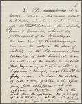 Conway, Moncure Daniel, draft AL to, [Nov. 10, 1867]. In answer to Conway's letter of Oct. 12, [1867?]. Written throughout in WW's hand, but intended to be signed by W. D. O'Connor (who may have written the first draft). Previously dated to [1866?].