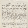 Conway, Moncure Daniel, draft AL to, [Nov. 10, 1867]. In answer to Conway's letter of Oct. 12, [1867?]. Written throughout in WW's hand, but intended to be signed by W. D. O'Connor (who may have written the first draft). Previously dated to [1866?].