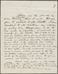 Conway, Moncure Daniel, draft AL to, [Nov. 10, 1867]. In answer to Conway's letter of Oct. 12, [1867?]. Written throughout in WW's hand, but intended to be signed by W. D. O'Connor (who may have written the first draft). Previously dated to [1866?].