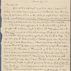 Dowden, Edward, 9 letters to. Copied and abstracted by Dowden for Bliss Perry. Aug. 22, 1871 - Nov. 21, 1888.